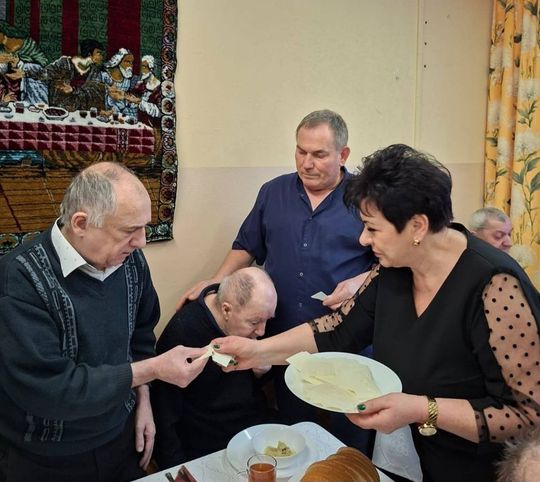 Wigilia mieszkańców Domu Pomocy Społecznej w Tyszowcach [GALERIA ZDJĘĆ]