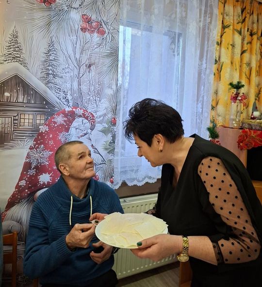 Wigilia mieszkańców Domu Pomocy Społecznej w Tyszowcach [GALERIA ZDJĘĆ]