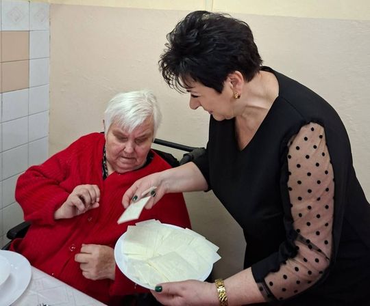 Wigilia mieszkańców Domu Pomocy Społecznej w Tyszowcach [GALERIA ZDJĘĆ]