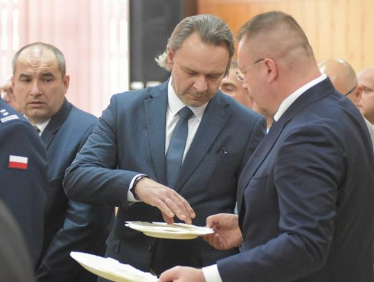 Na sesji Rady Powiatu Hrubieszowskiego był opłatek i nagrody dla sportowców [ZDJĘCIA]