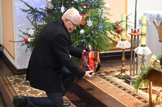 Rocznica pacyfikacji Białowoli w gminie Zamość - zdjęcia