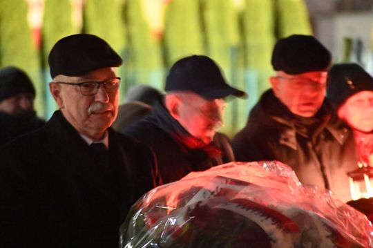 Rocznica pacyfikacji Białowoli w gminie Zamość - zdjęcia