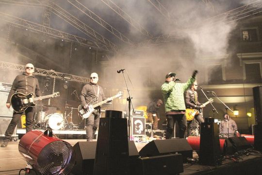 Sylwester 2015 na Rynku Wielkim w Zamościu - zdjęcia