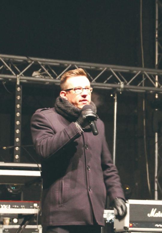 Sylwester 2015 na Rynku Wielkim w Zamościu - zdjęcia