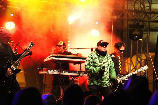 Sylwester 2015 na Rynku Wielkim w Zamościu - zdjęcia