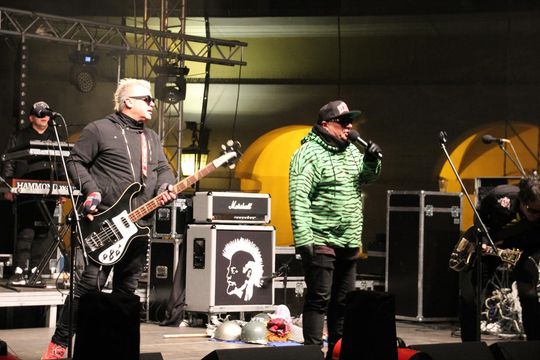 Sylwester 2015 na Rynku Wielkim w Zamościu - zdjęcia