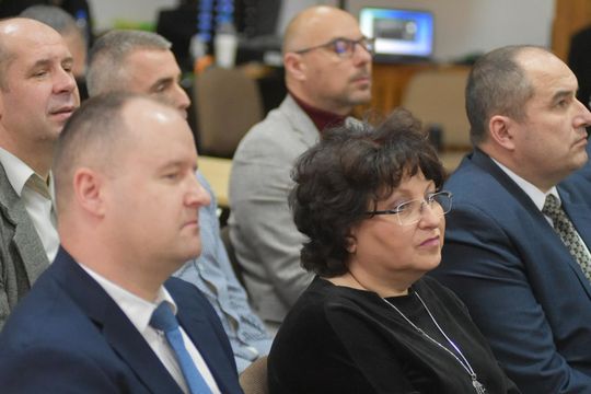 Sesja Rady Powiatu Hrubieszowskiego - zdjęcia