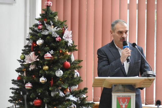 Sesja Rady Powiatu Hrubieszowskiego - zdjęcia