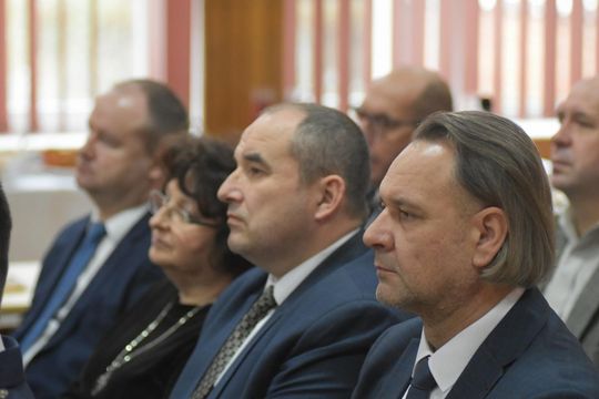Sesja Rady Powiatu Hrubieszowskiego - zdjęcia
