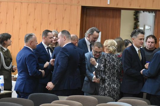 Sesja Rady Powiatu Hrubieszowskiego - zdjęcia