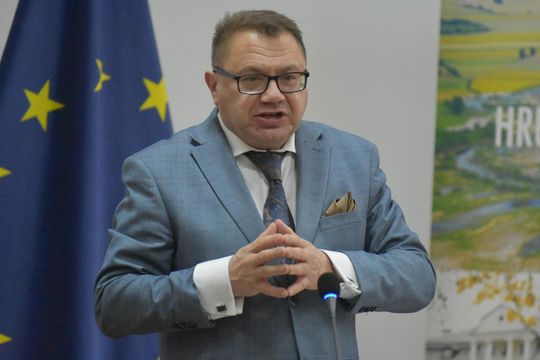 Sesja Rady Powiatu Hrubieszowskiego - zdjęcia