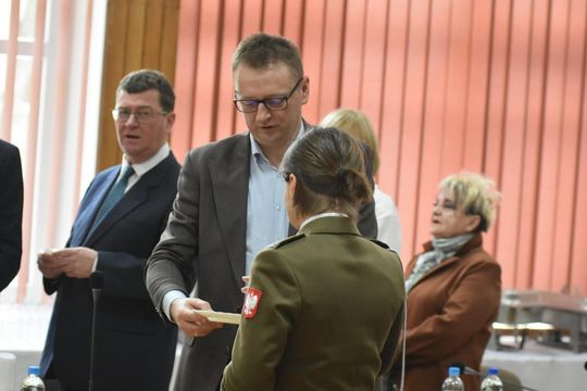 Sesja Rady Powiatu Hrubieszowskiego - zdjęcia