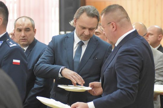 Sesja Rady Powiatu Hrubieszowskiego - zdjęcia