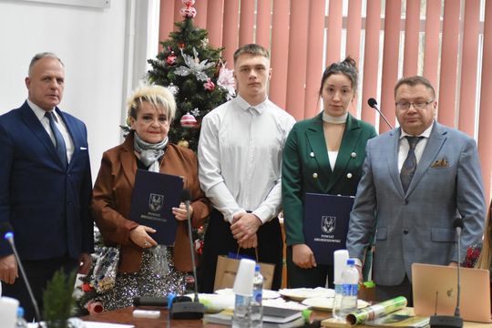 Sesja Rady Powiatu Hrubieszowskiego - zdjęcia