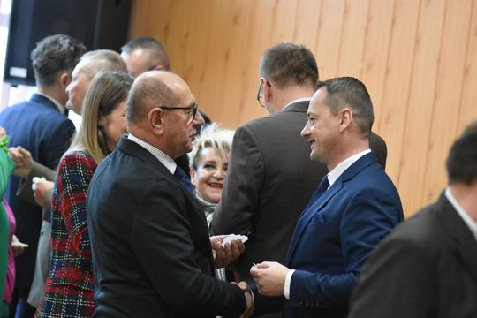 Sesja Rady Powiatu Hrubieszowskiego - zdjęcia