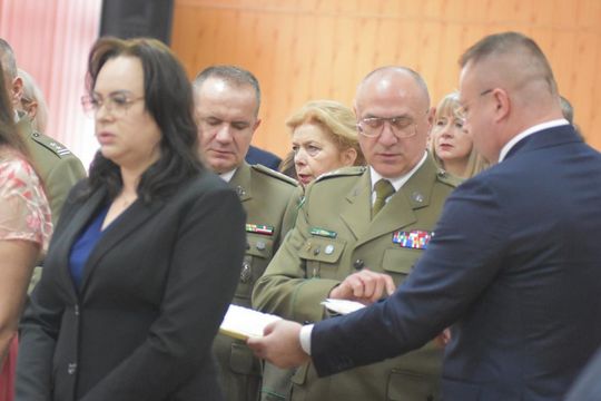 Sesja Rady Powiatu Hrubieszowskiego - zdjęcia