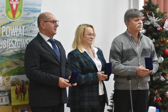 Sesja Rady Powiatu Hrubieszowskiego - zdjęcia