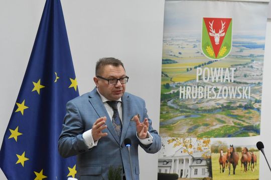 Sesja Rady Powiatu Hrubieszowskiego - zdjęcia