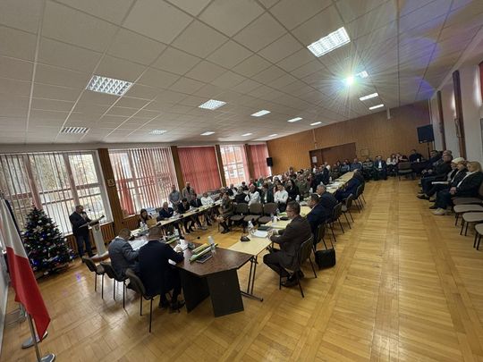 Sesja Rady Powiatu Hrubieszowskiego - zdjęcia