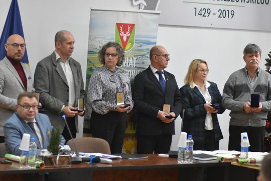 Sesja Rady Powiatu Hrubieszowskiego - zdjęcia