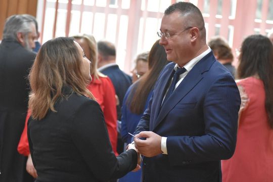 Sesja Rady Powiatu Hrubieszowskiego - zdjęcia