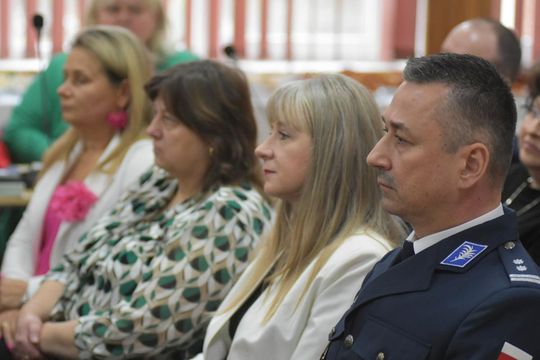 Sesja Rady Powiatu Hrubieszowskiego - zdjęcia