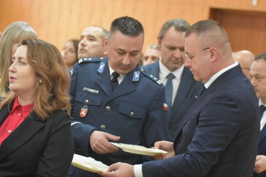 Sesja Rady Powiatu Hrubieszowskiego - zdjęcia