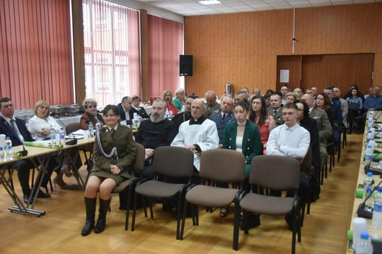 Sesja Rady Powiatu Hrubieszowskiego - zdjęcia