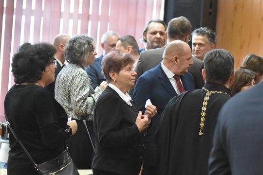 Sesja Rady Powiatu Hrubieszowskiego - zdjęcia