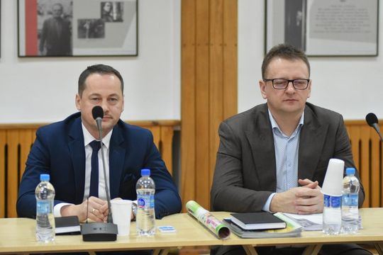 Sesja Rady Powiatu Hrubieszowskiego - zdjęcia