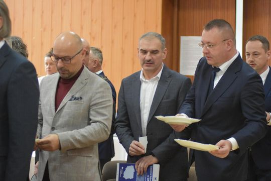 Sesja Rady Powiatu Hrubieszowskiego - zdjęcia