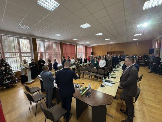 Sesja Rady Powiatu Hrubieszowskiego - zdjęcia Sesja Rady Powiatu Hrubieszowskiego - zdjęcia