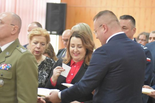 Sesja Rady Powiatu Hrubieszowskiego - zdjęcia