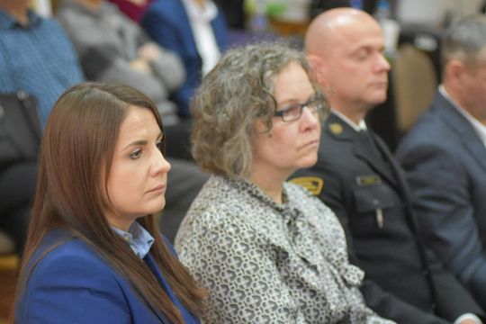 Sesja Rady Powiatu Hrubieszowskiego - zdjęcia