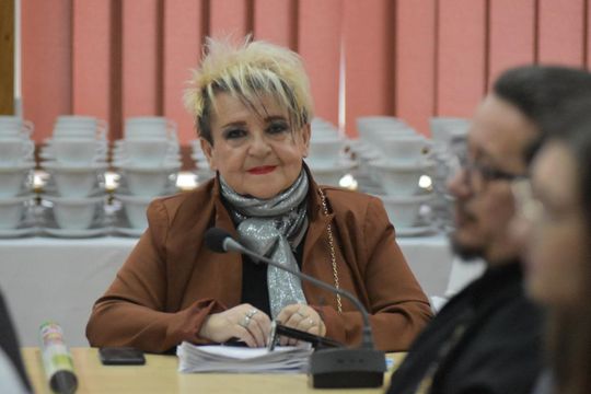 Sesja Rady Powiatu Hrubieszowskiego - zdjęcia