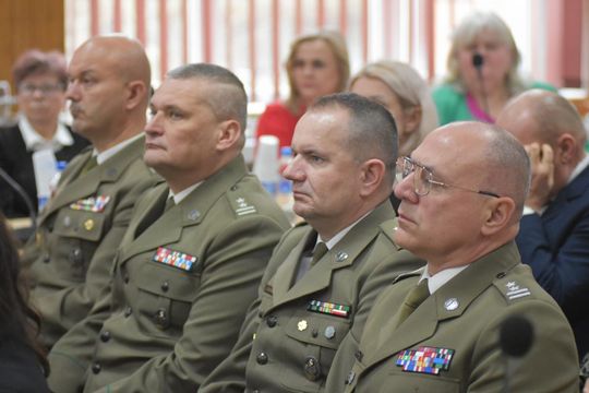 Sesja Rady Powiatu Hrubieszowskiego - zdjęcia