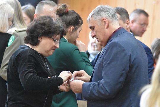 Sesja Rady Powiatu Hrubieszowskiego - zdjęcia