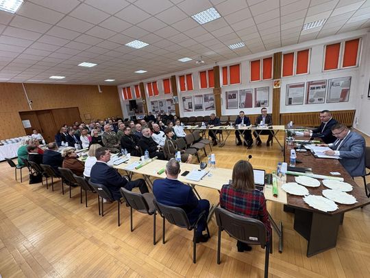 Sesja Rady Powiatu Hrubieszowskiego - zdjęcia