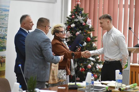 Sesja Rady Powiatu Hrubieszowskiego - zdjęcia