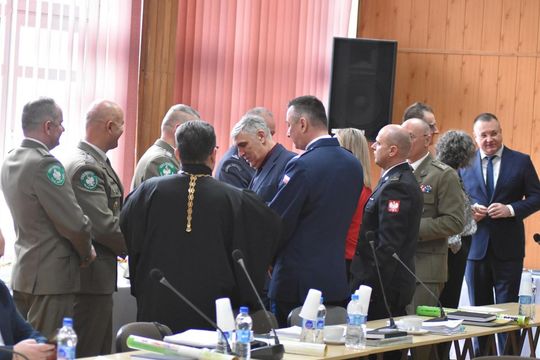 Sesja Rady Powiatu Hrubieszowskiego - zdjęcia Sesja Rady Powiatu Hrubieszowskiego - zdjęcia