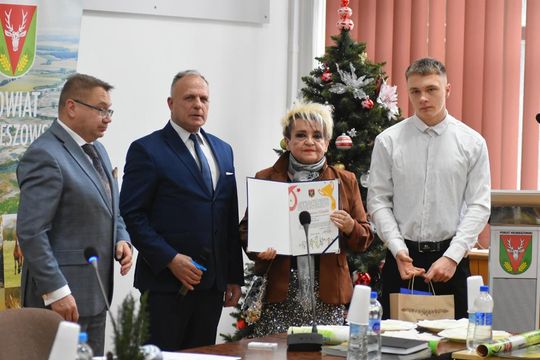 Sesja Rady Powiatu Hrubieszowskiego - zdjęcia