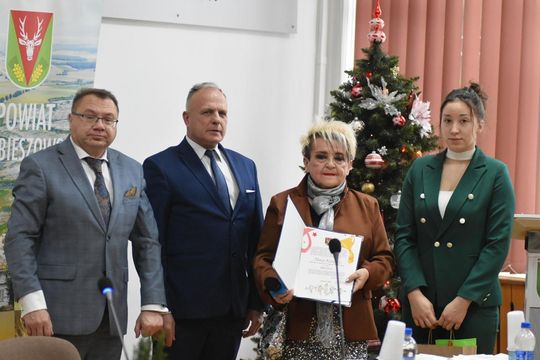 Sesja Rady Powiatu Hrubieszowskiego - zdjęcia