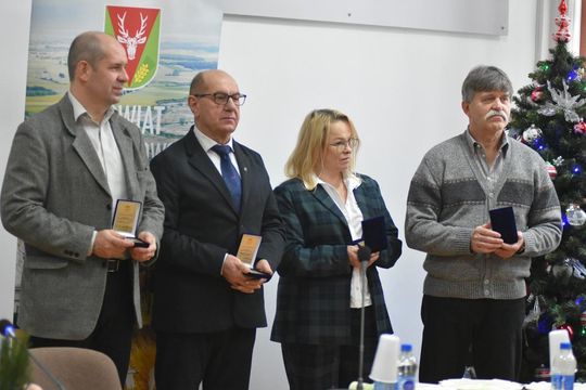 Sesja Rady Powiatu Hrubieszowskiego - zdjęcia Sesja Rady Powiatu Hrubieszowskiego - zdjęcia