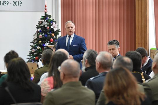 Sesja Rady Powiatu Hrubieszowskiego - zdjęcia