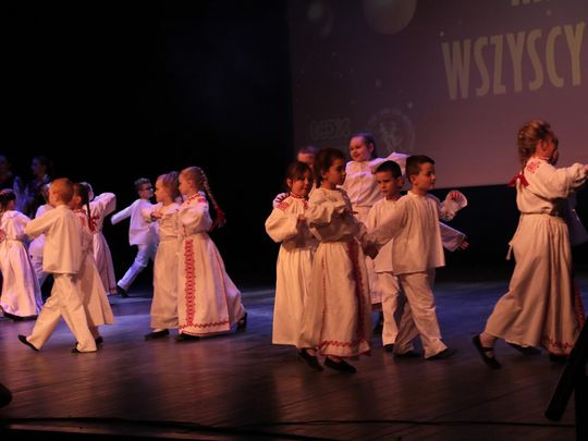 Koncert świąteczny w Hrubieszowskim Domu Kultury - zdjęcia