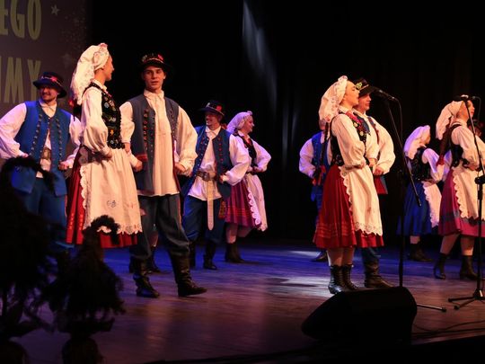 Koncert świąteczny w Hrubieszowskim Domu Kultury - zdjęcia