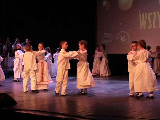 Koncert świąteczny w Hrubieszowskim Domu Kultury - zdjęcia