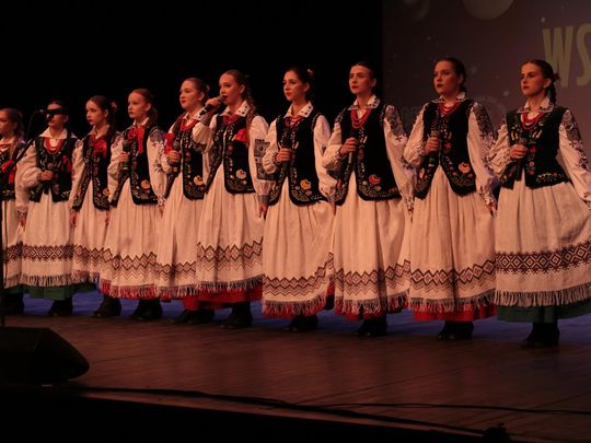 Koncert świąteczny w Hrubieszowskim Domu Kultury - zdjęcia