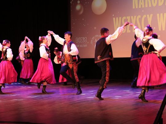 Koncert świąteczny w Hrubieszowskim Domu Kultury - zdjęcia