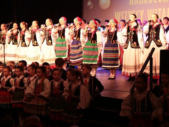 Koncert świąteczny w Hrubieszowskim Domu Kultury - zdjęcia